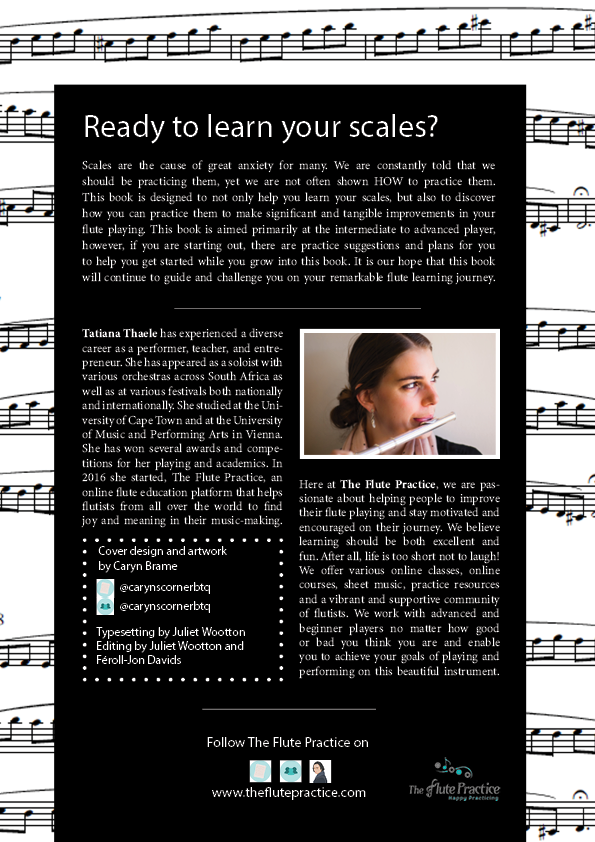 Flute scale book to learn flute scales The Flute Practice