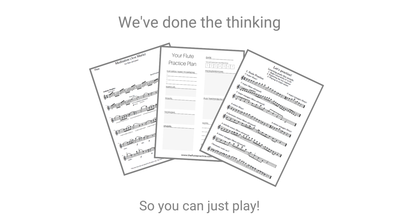 The Flute Practice Change the way you learn the flute