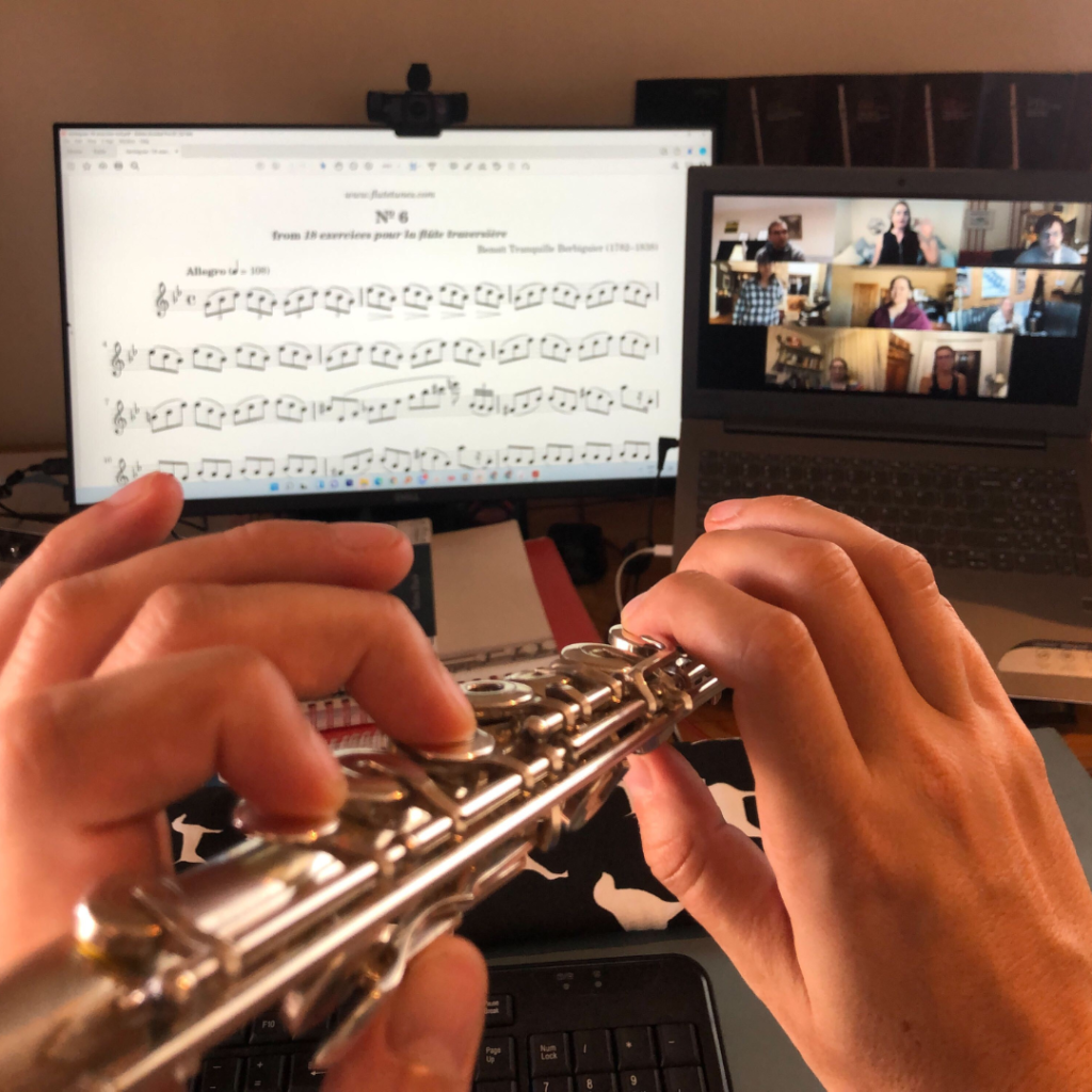 Join our Beginner’s Flute Classes! The Flute Practice