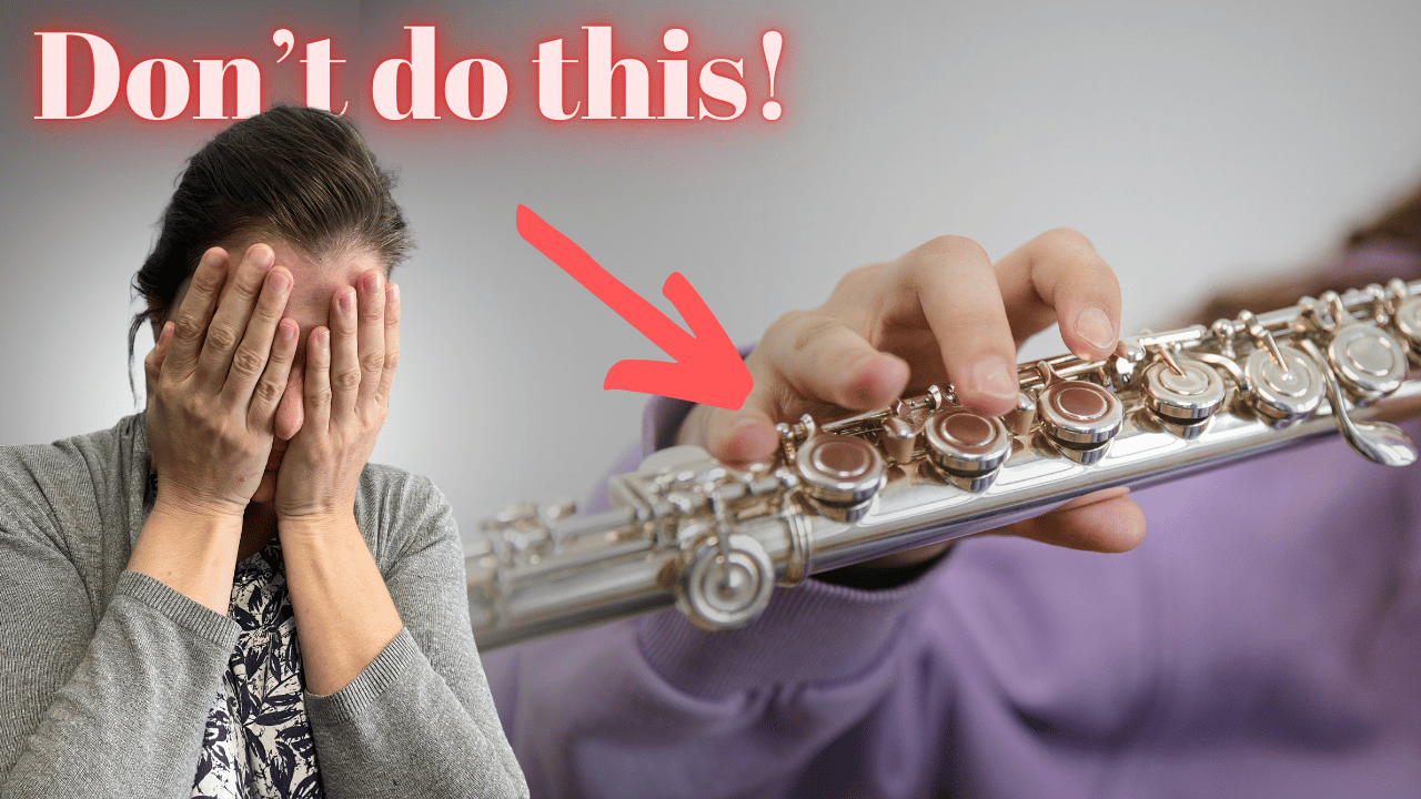 6 common hand position mistakes every flutist should avoid The Flute